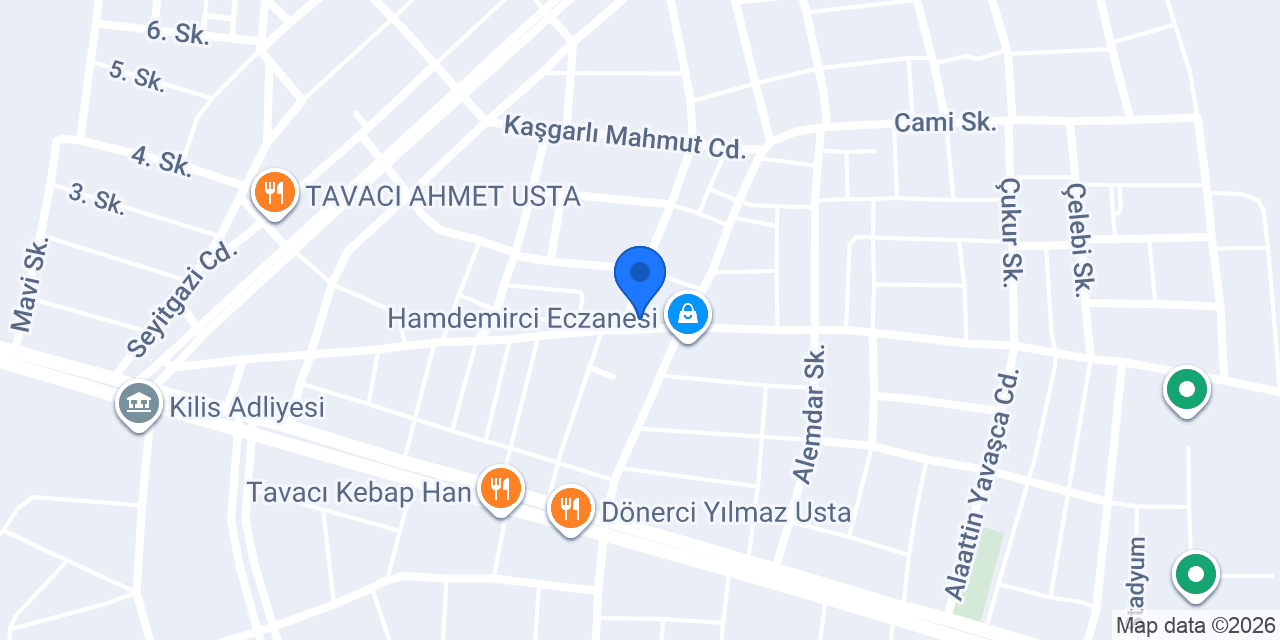 ÇAĞ ELEKTRONİK konumu