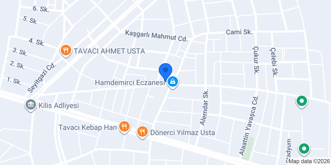 KASAP RAMAZAN USTA konumu