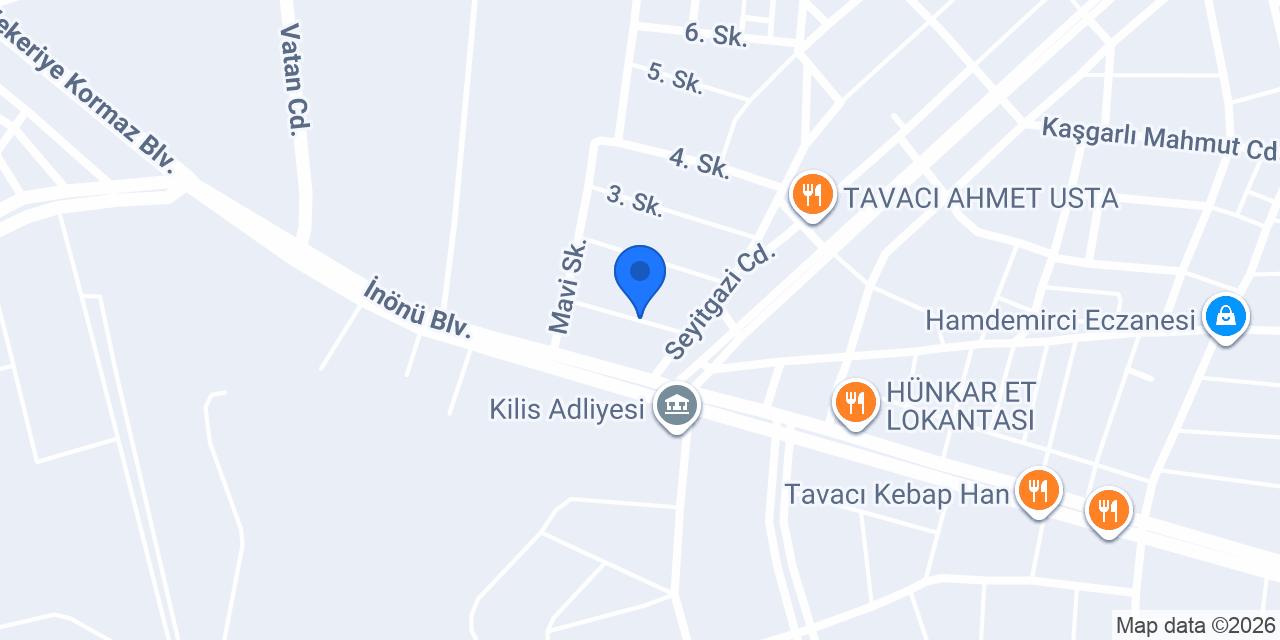 Babil Emlak konumu