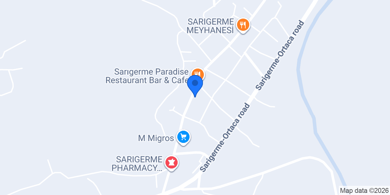 Vamos Patisserie konumu