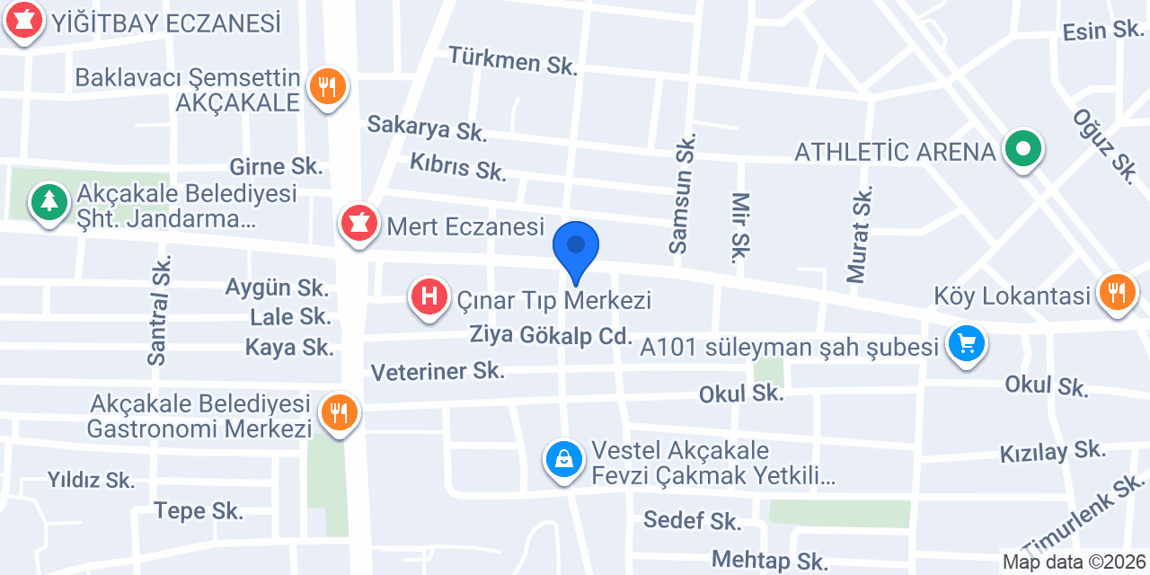 Alo cep konumu
