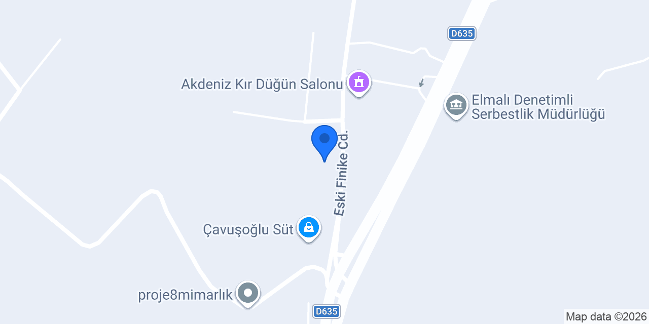 TAKKALI TİCARET konumu