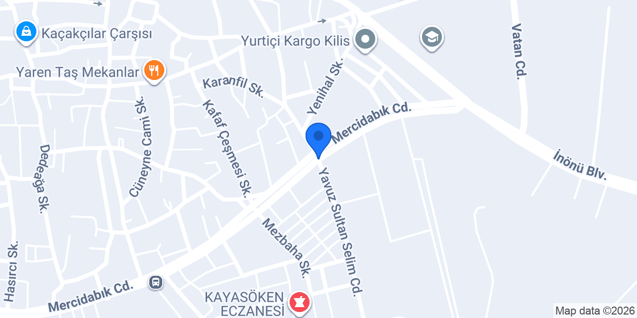 Emek Ticaret konumu