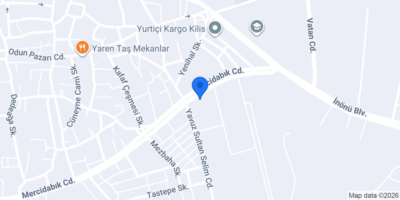 Baysallar İnşaat Malzemeleri konumu