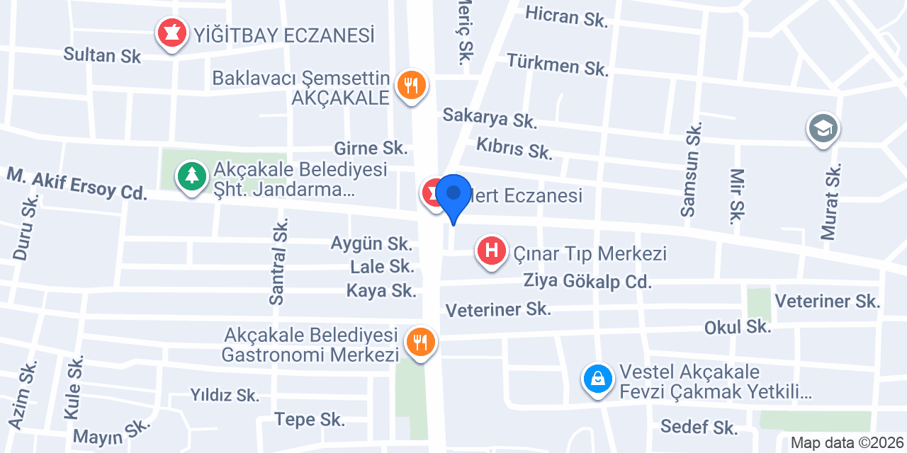Meydan iletmiş konumu