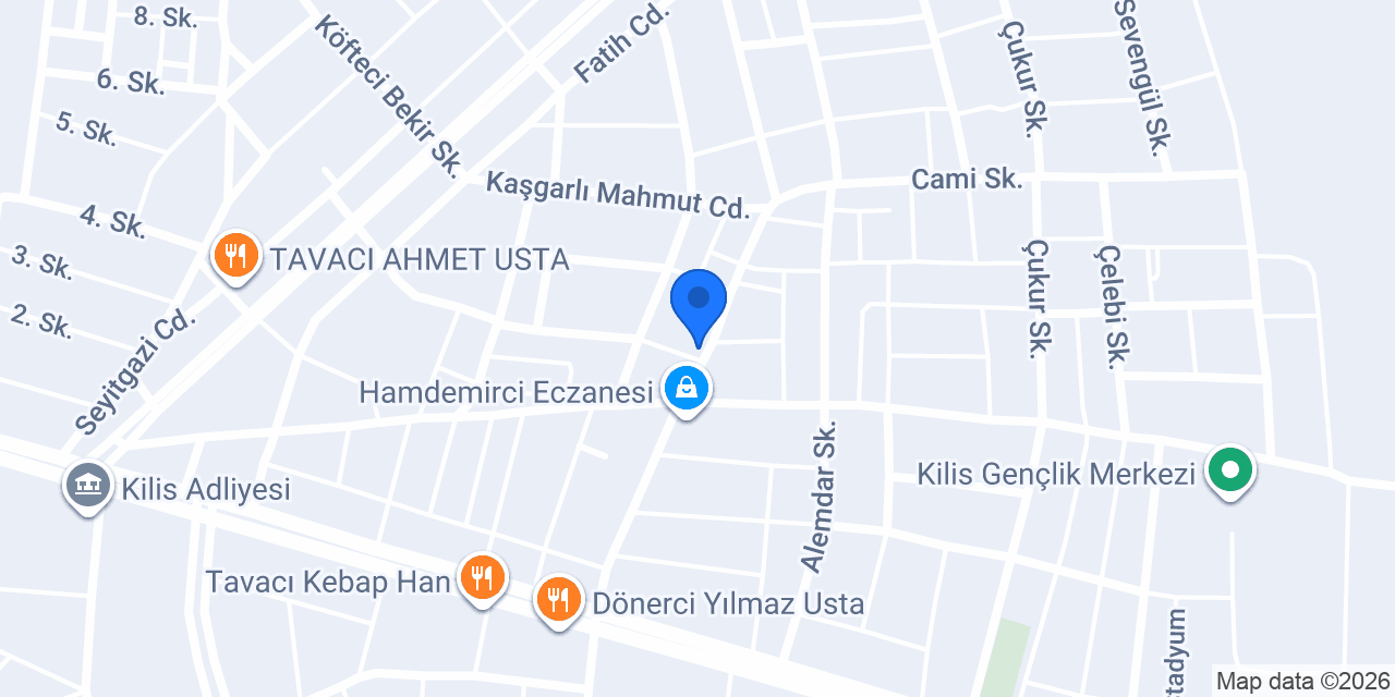 Kuaför İbobay konumu