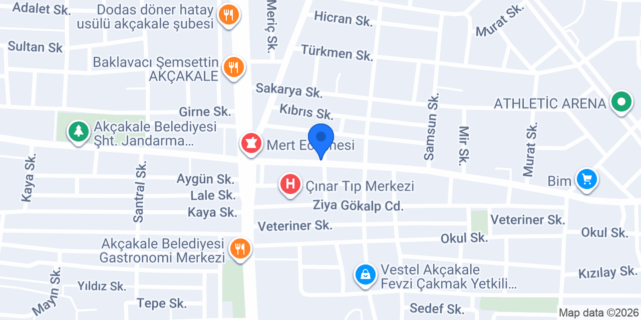 SAMAR KUYUMCULUK konumu