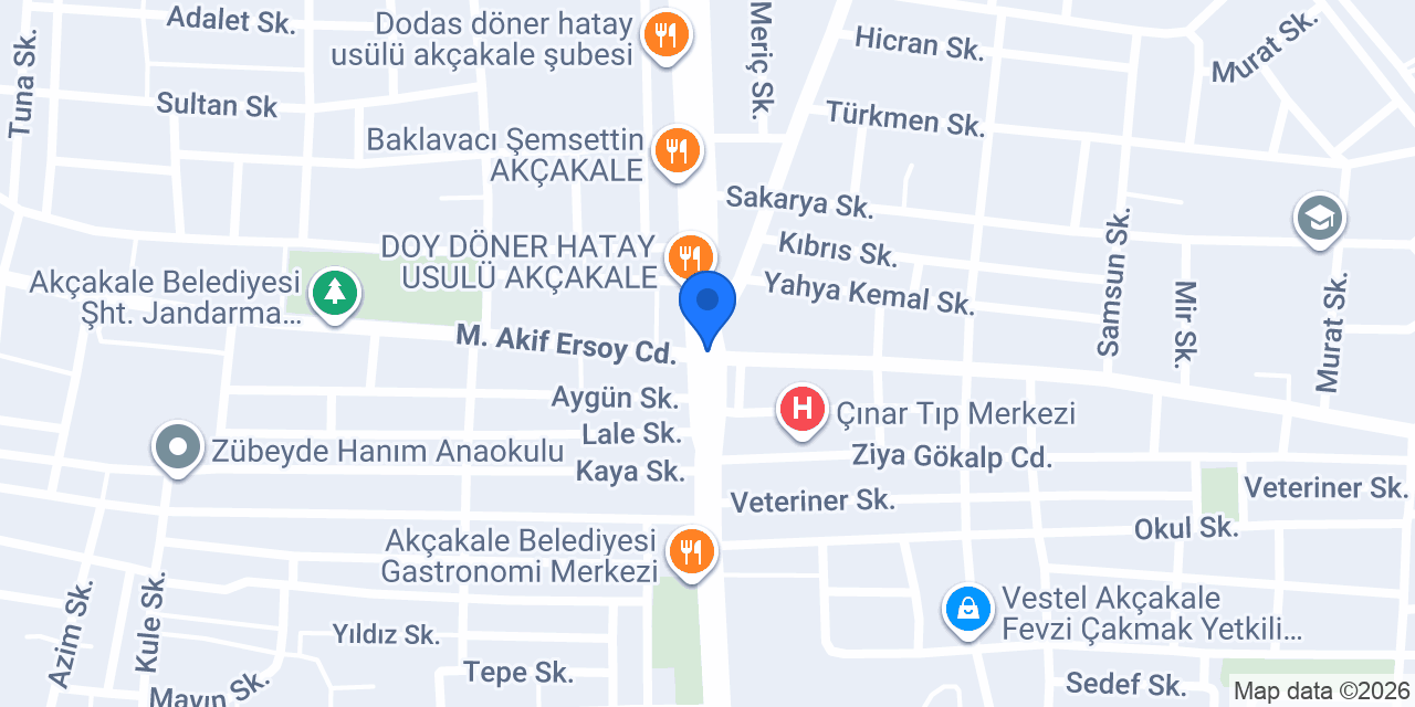 Çinsa Sigorta konumu