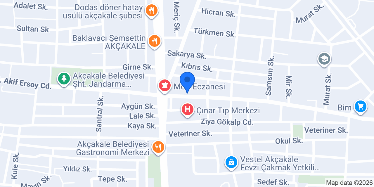 Güven Kuyumculuk konumu