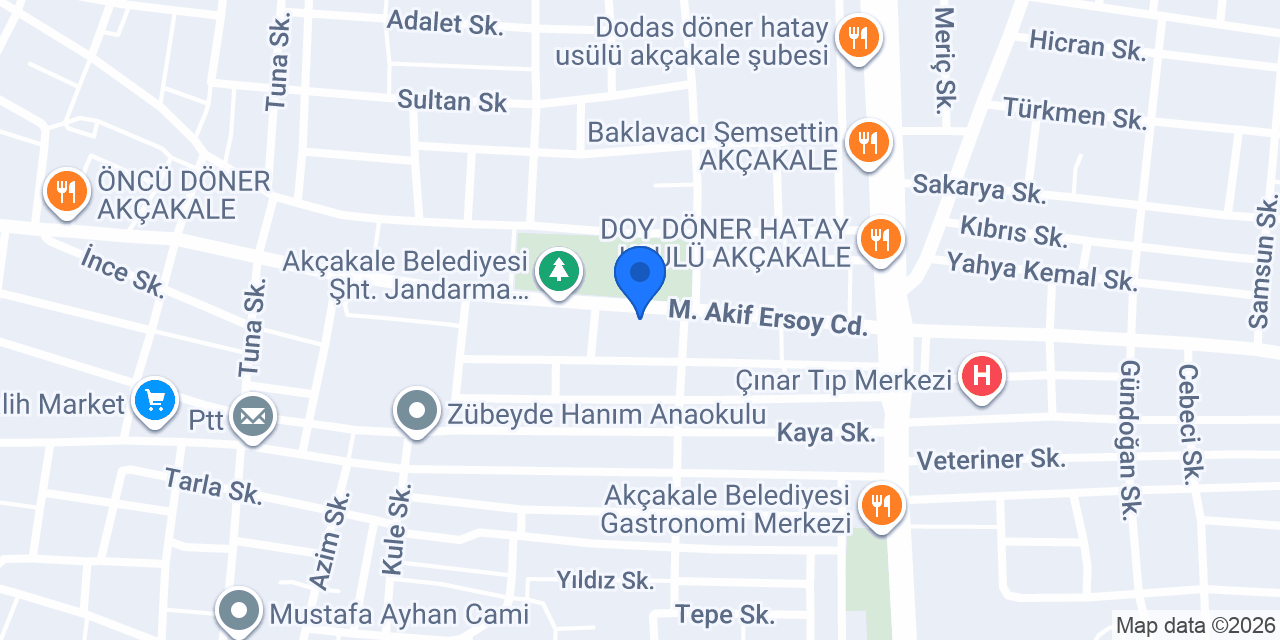 ÖNCEL CEP STORE konumu