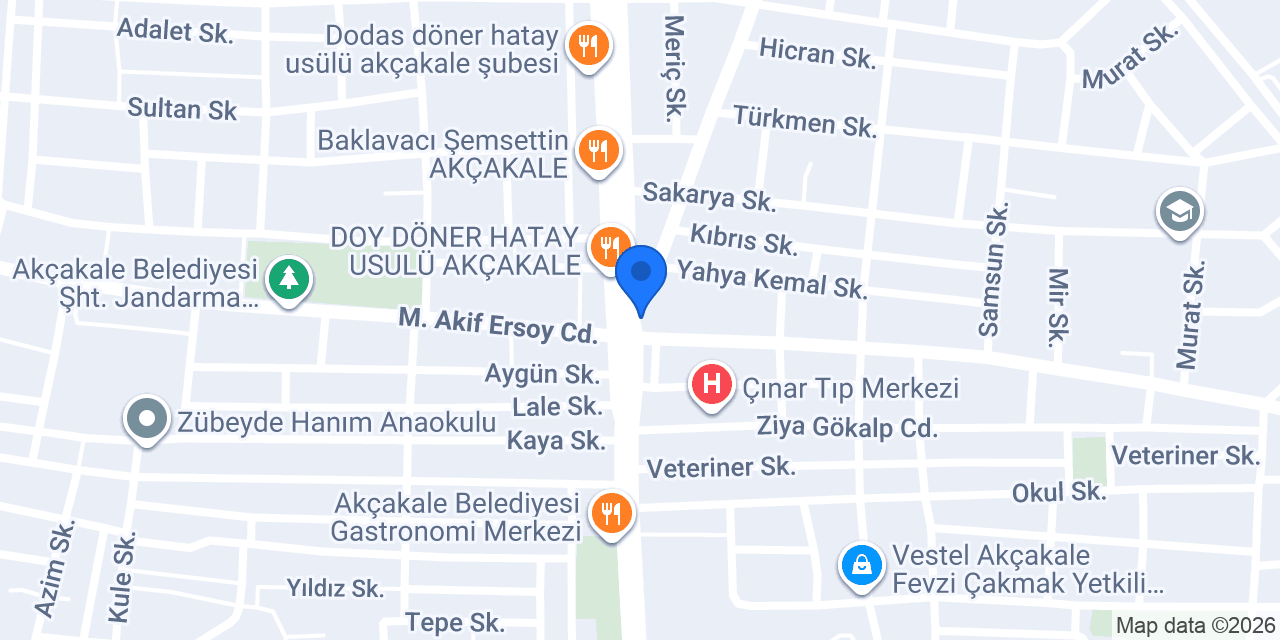 Merkez Elektrik konumu