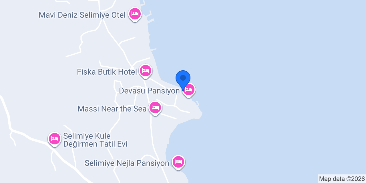 Selimiye Mavisi konumu