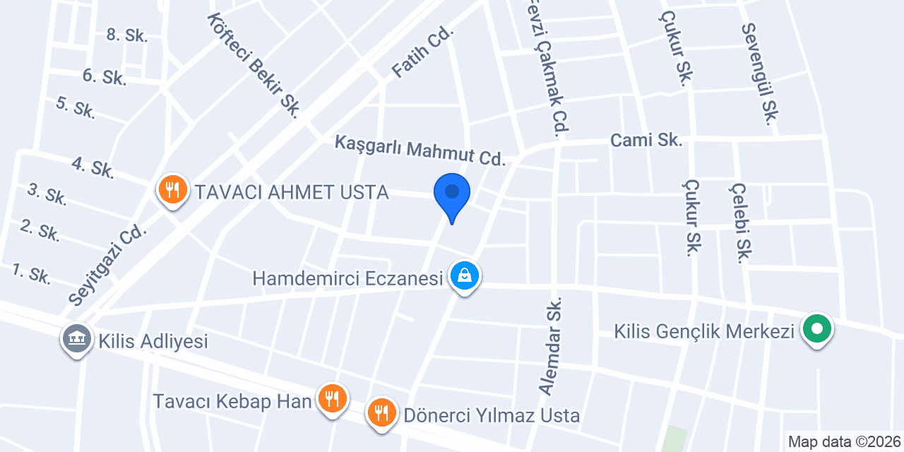 Şafak Şam Derneği شفق شام konumu