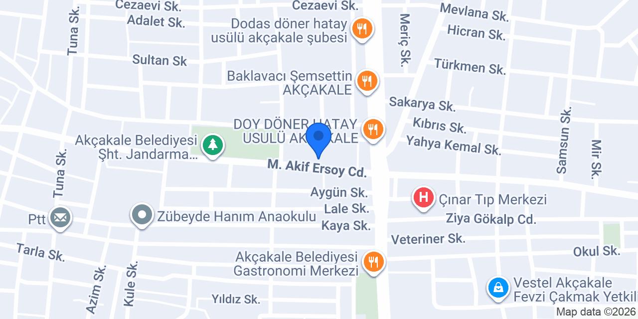 Dost döner tantuni köfte konumu