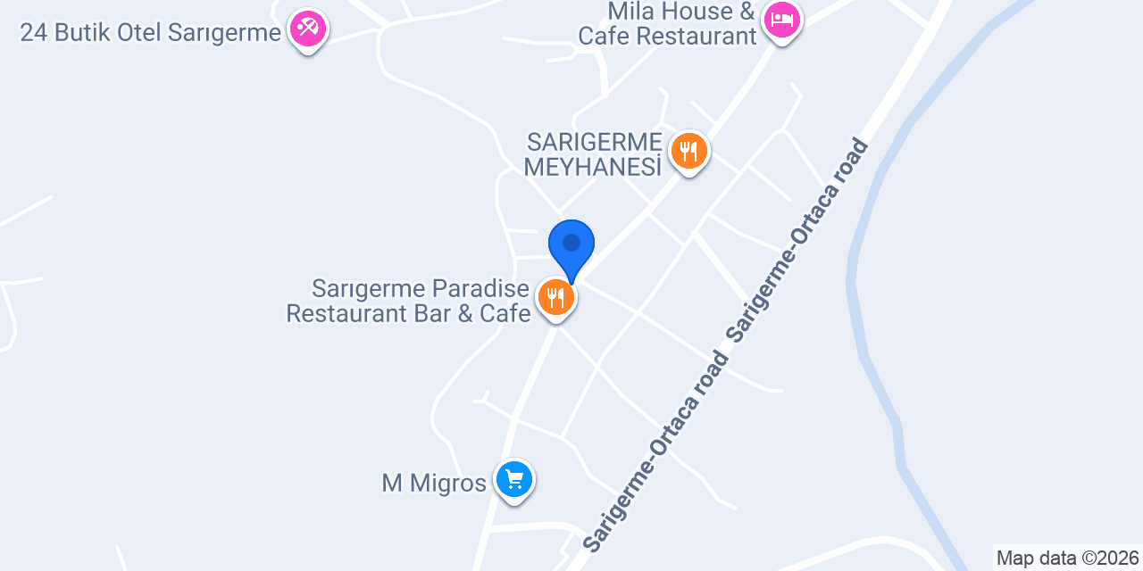 Sarigerme.NET konumu