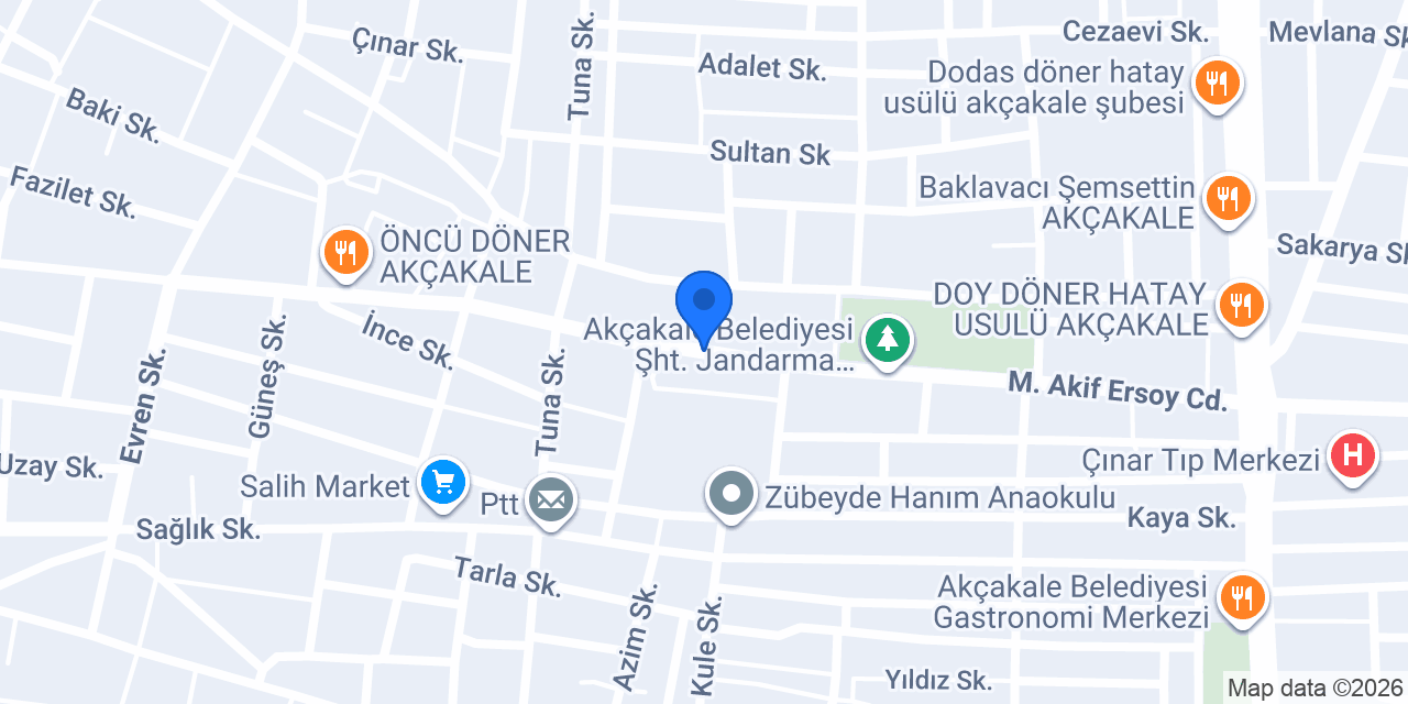 Sabır Eczanesi konumu