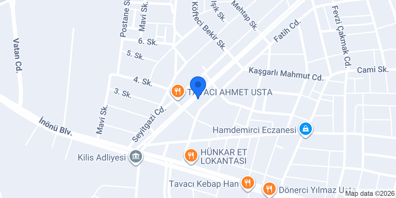 Gül bayan kuaförü kilis konumu