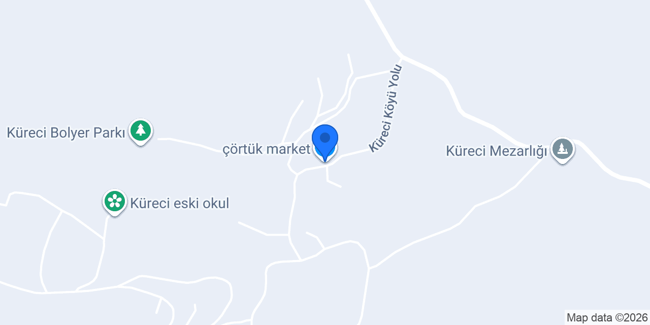 çörtük market konumu