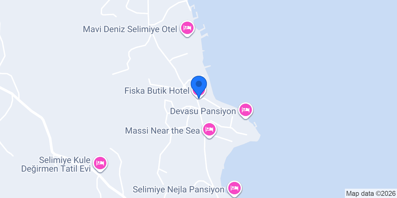 Fiska Butik Hotel konumu