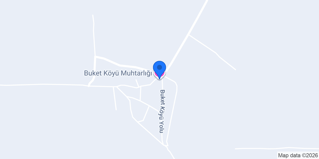 Buket Köyü Muhtarlığı konumu