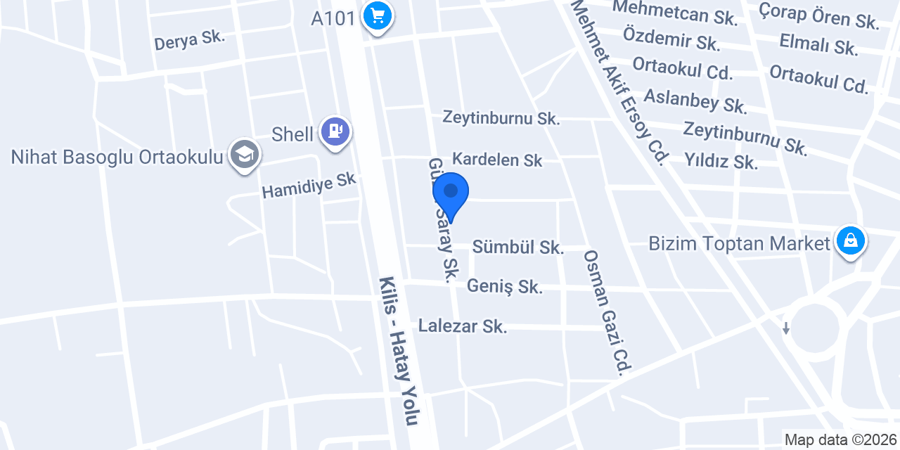 Borsa Kebap Salonu konumu