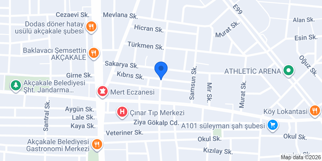 Sevinç motor konumu