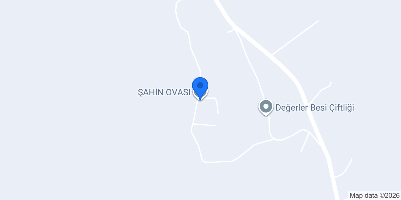 ŞAHİN OVASI konumu