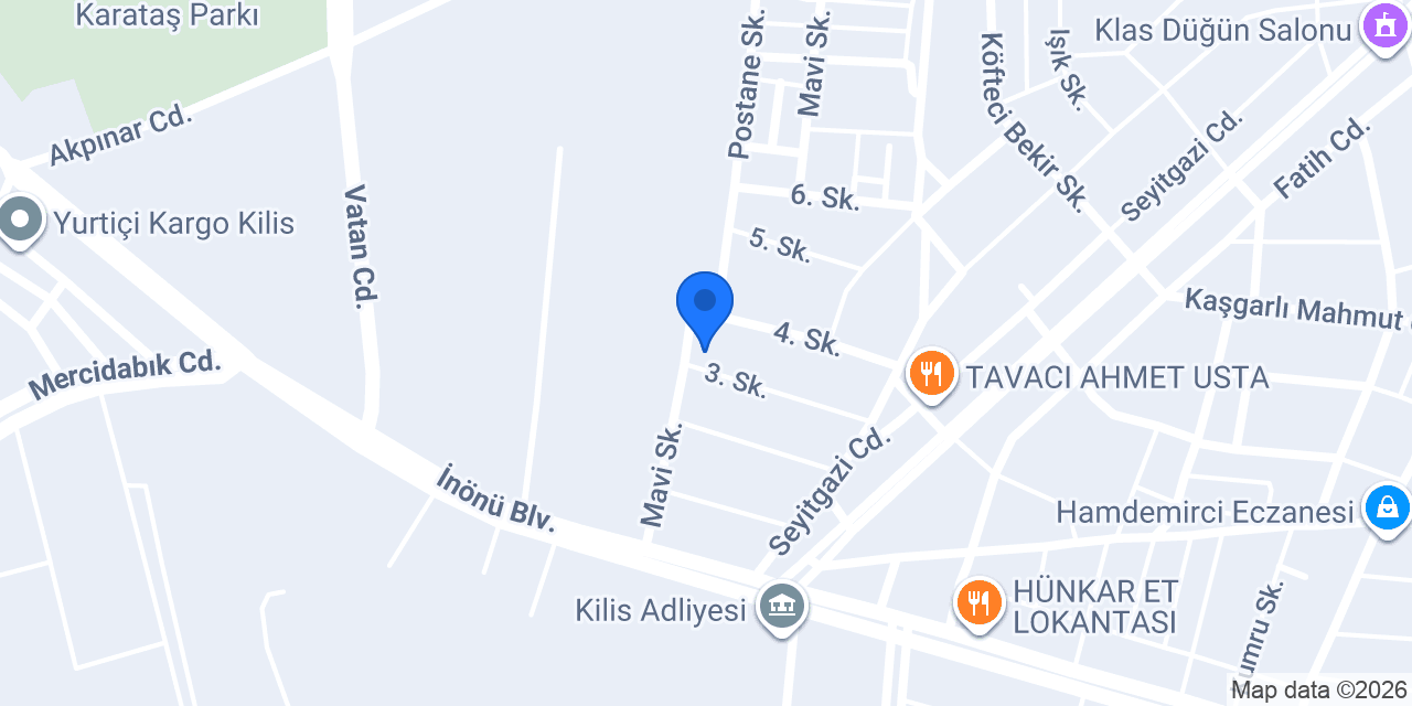 Kuaför Zekiye konumu