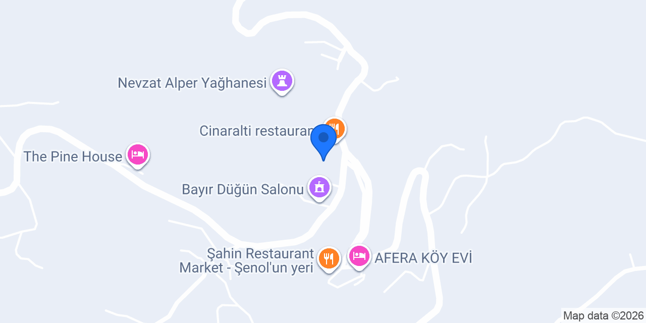 Bayır mumları konumu