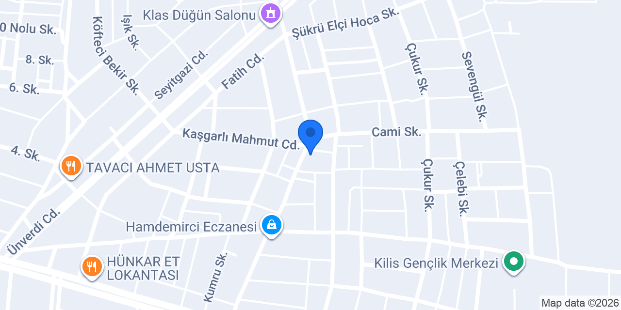 Aile kasabı konumu