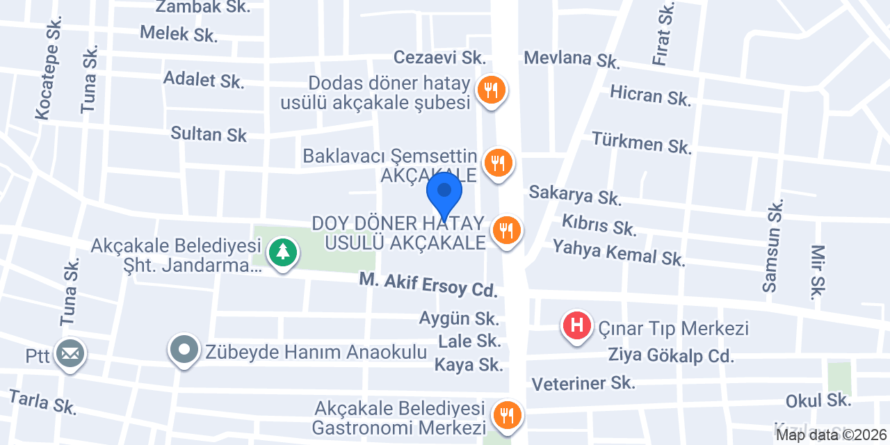 Tarihi Mersin Tantuni konumu