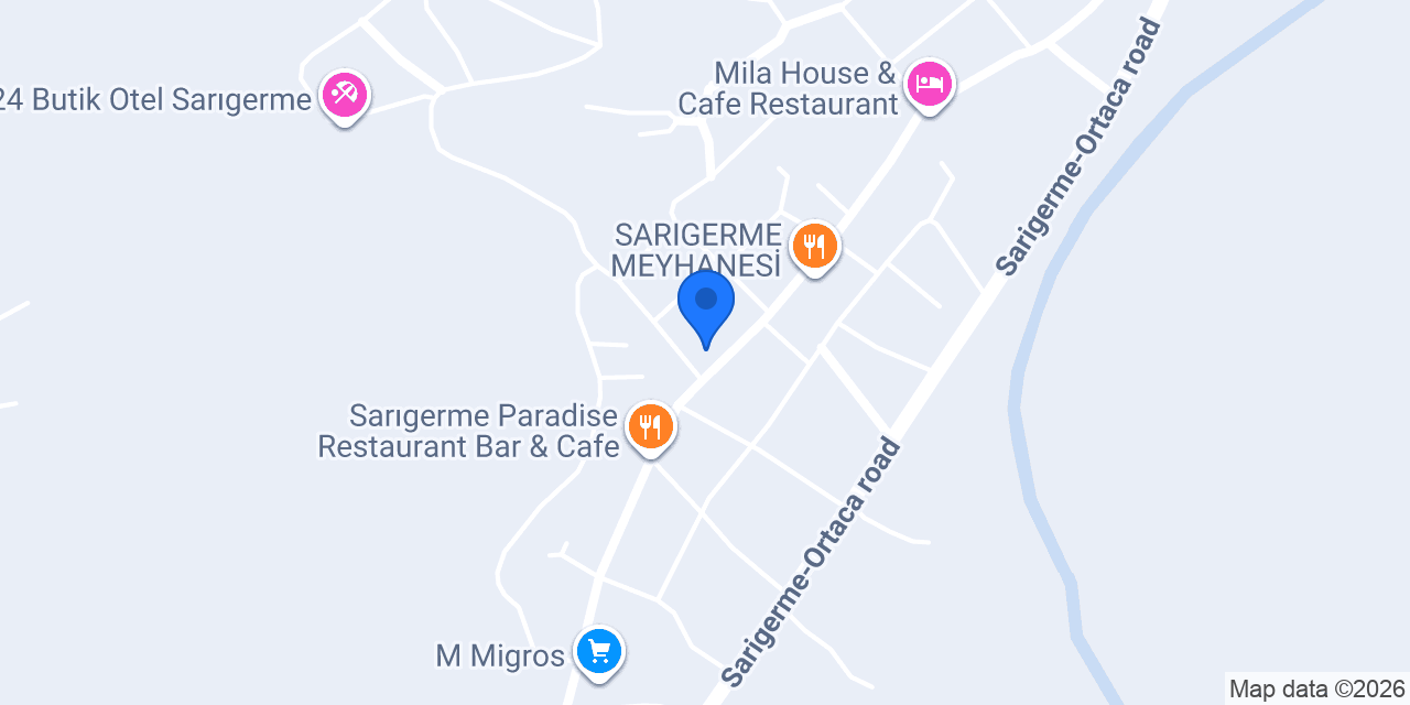 SARIGERME TRANSFER konumu