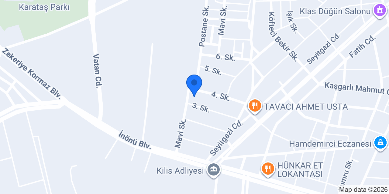 Kuaför melek kara konumu