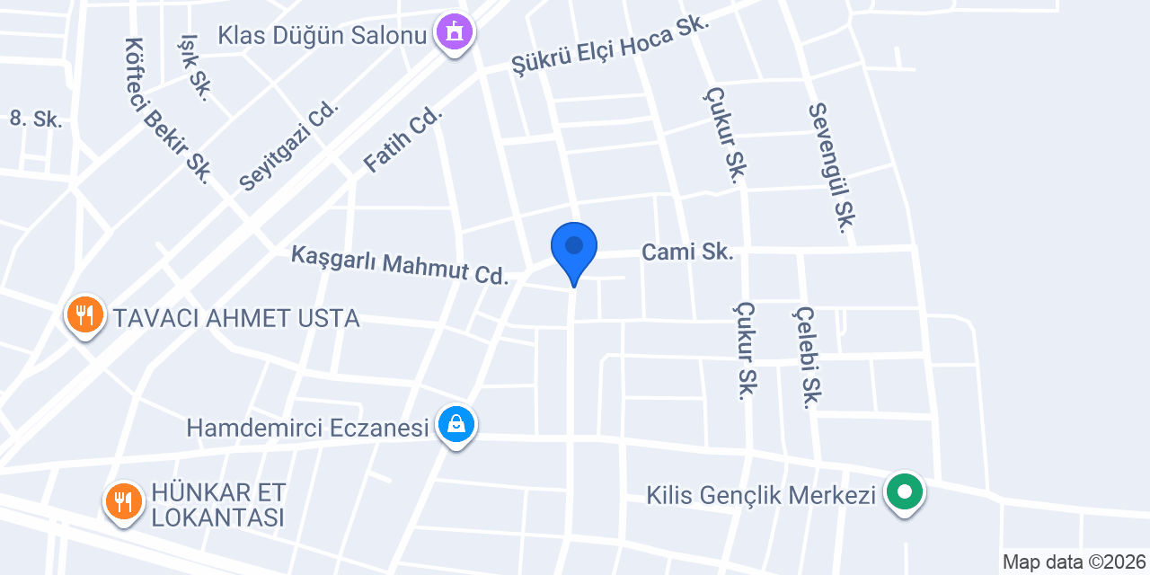 ÖZGÜRoğlu EMLAK konumu