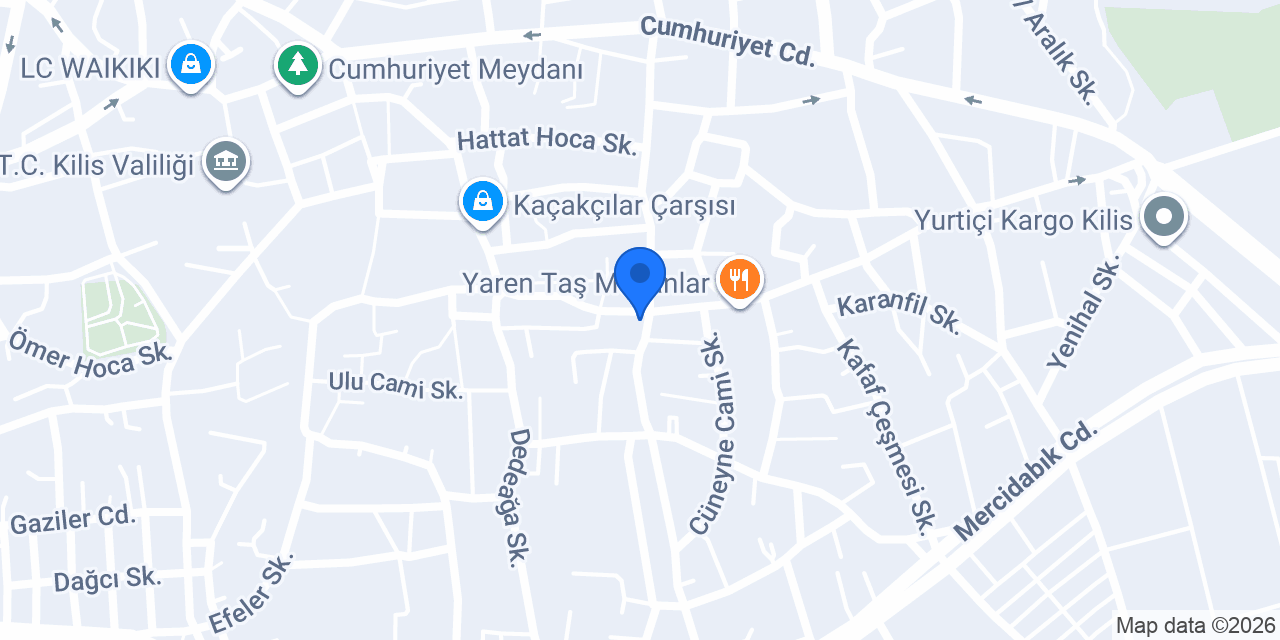 Burak İnşaat konumu