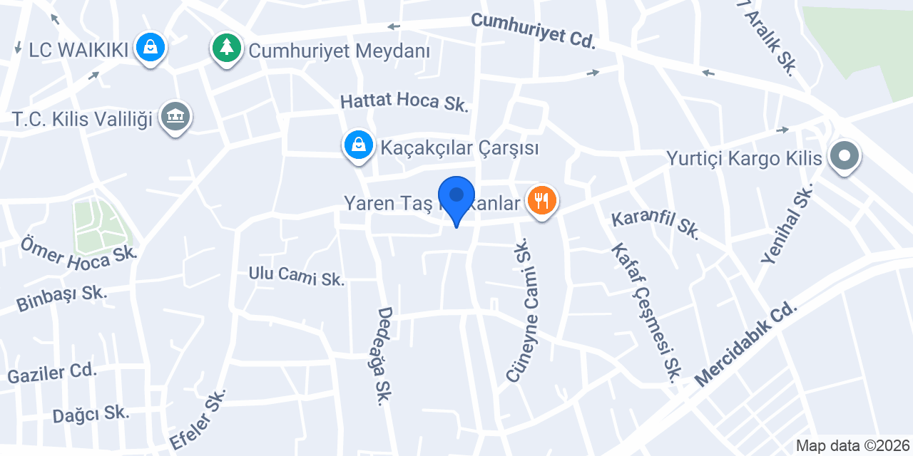 Kadayıfçı BEKAN konumu