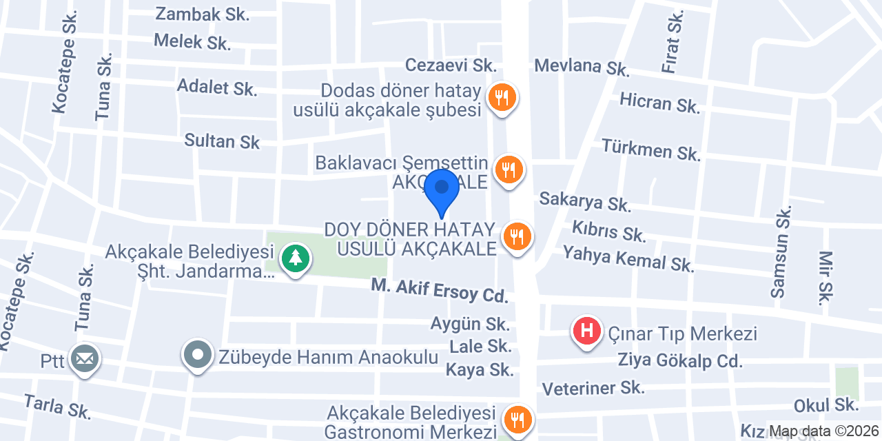 AYAZ ELEKTRİK konumu