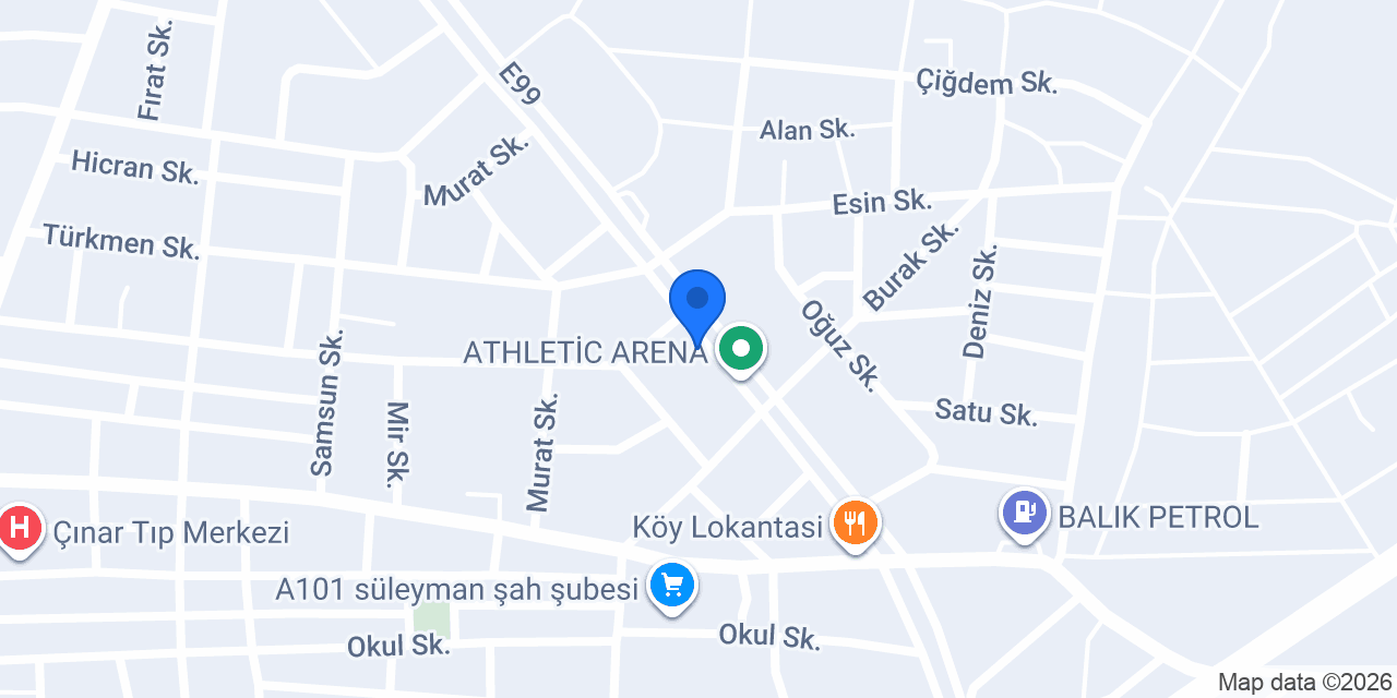 Akçakale Özgür Sürücü Kursu konumu