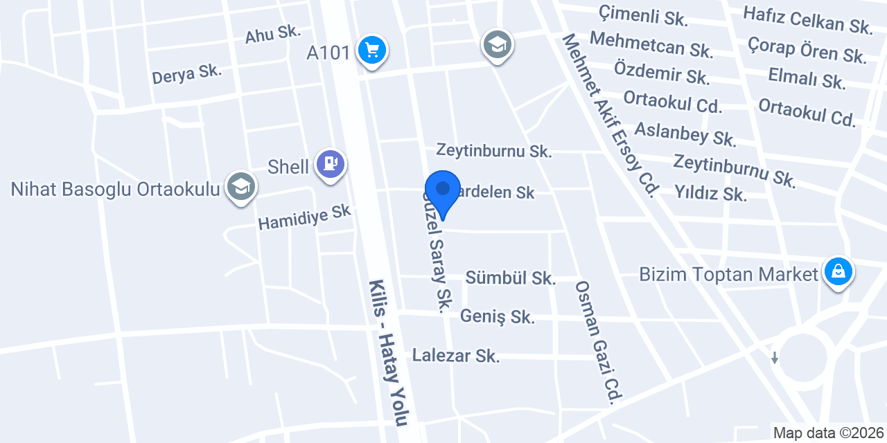 Yavuz Teknik Servis konumu