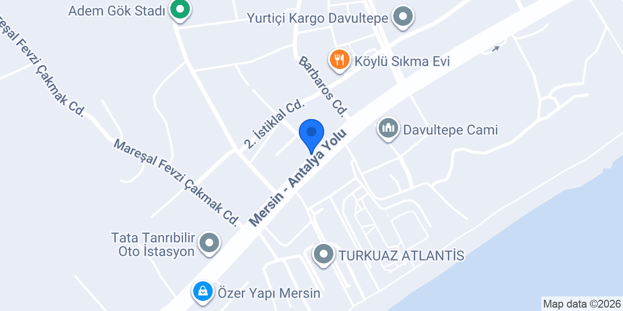 Şahin Yapı Merket & Hırdavat konumu