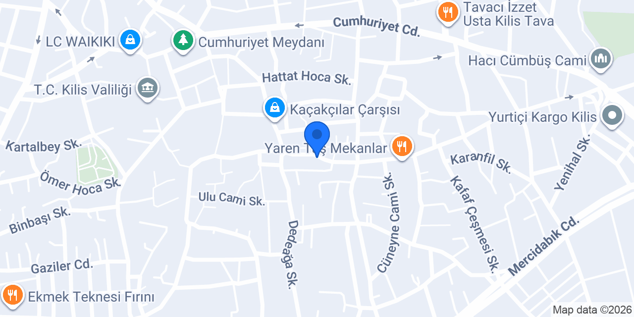Morsalkım Baklavaları konumu