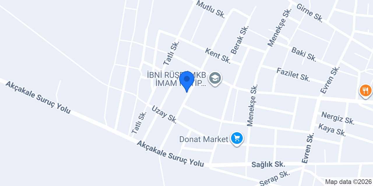 KARAKUŞ PİDE VE LAHMACUN FIRINI konumu