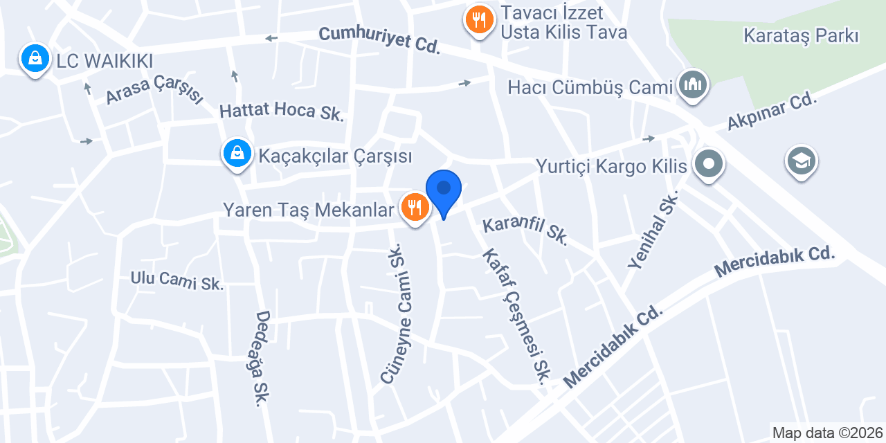 NUR CD BİLGİSAYAR TEKNİK SERVİS konumu