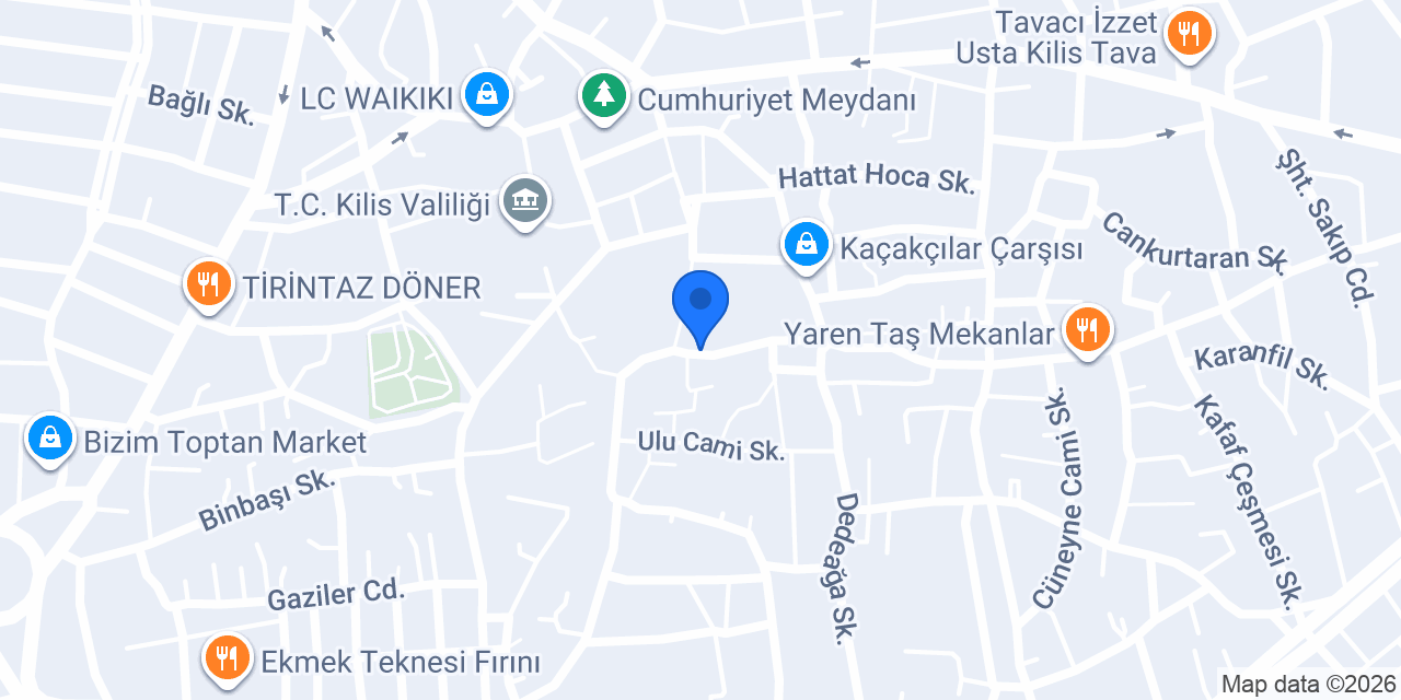 أقمشة خان الحرير ipek hani konumu