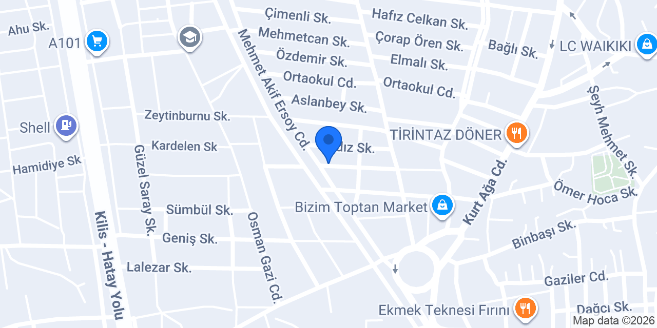 Doğuş Su konumu