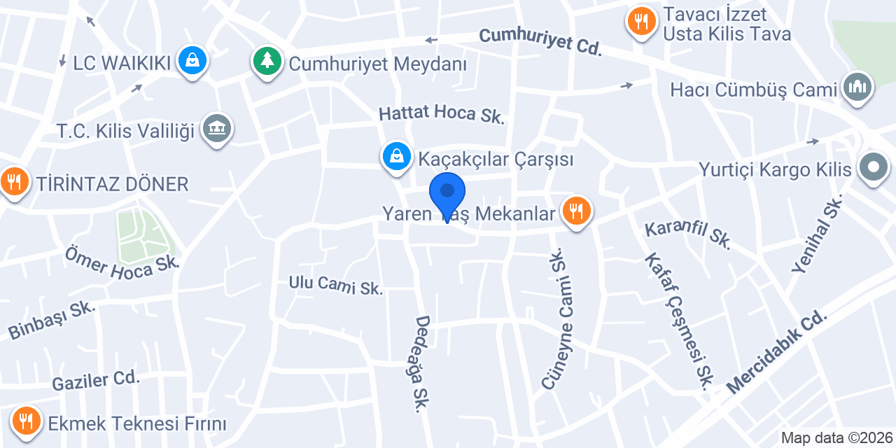 Kadayıfçı Esvetoğlu konumu