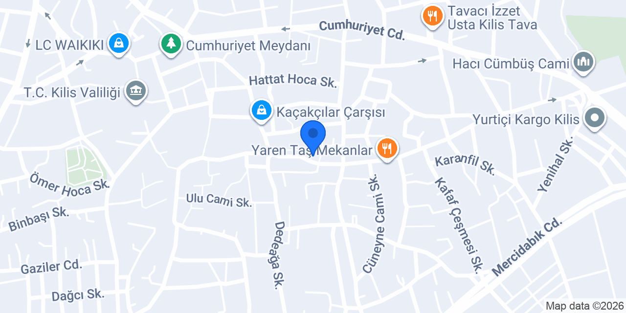 Huzur cam konumu