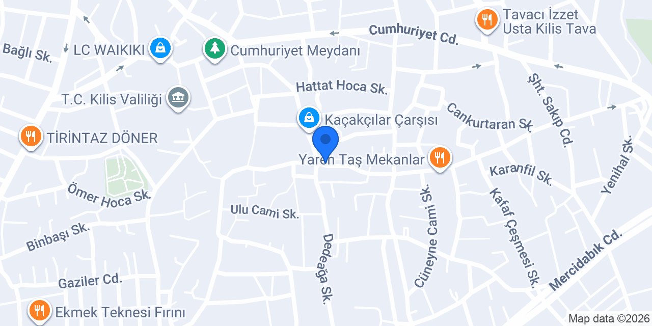 SEYYAR TEKNİK konumu