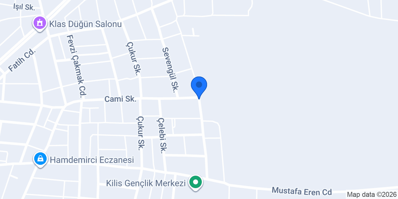 ISIAS Doğalgaz Ve Yapı Elemanları konumu