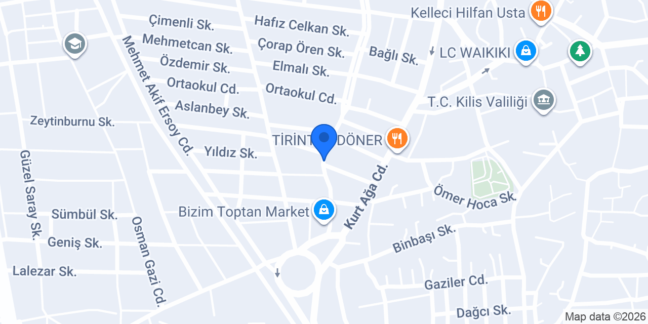 Oduncu Et Pazarı konumu
